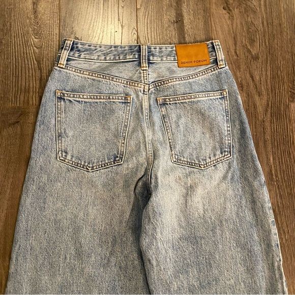 Denim Forum Jeans The Mia High Rise Curve 31L size 25 - Picture 7 of 16